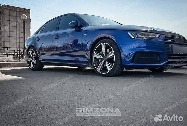 Литые диски R18 на audi A4