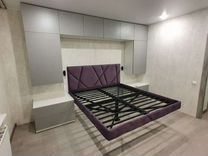 Парящая кровать Зара 2, Фиолетовый