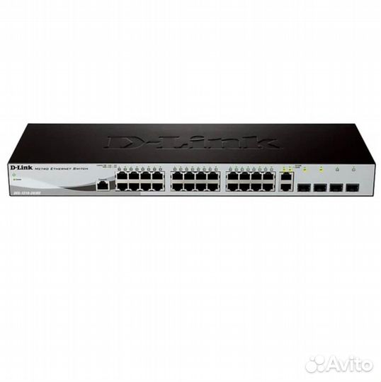 Коммутатор D-Link DES-1210-28/ME/B3B