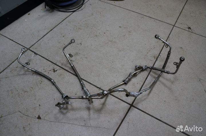 BMW трубки охлаждения турбин N63