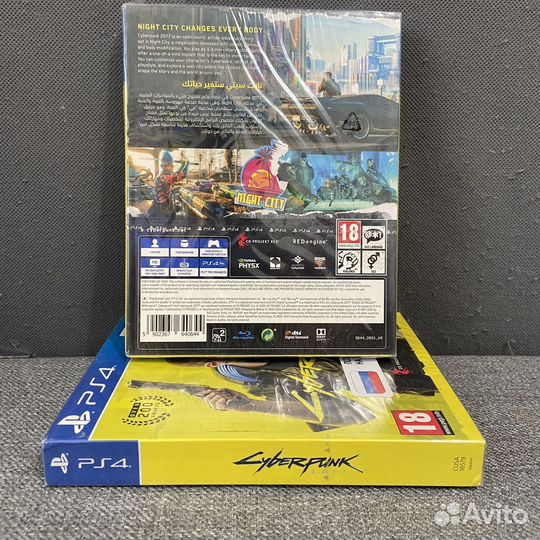 Cyberpunk 2077 Русская версия