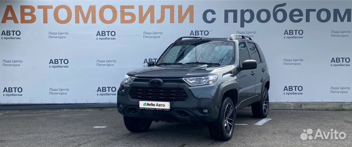 ВАЗ Niva Travel 1.7 МТ, 2022, 56 900 км