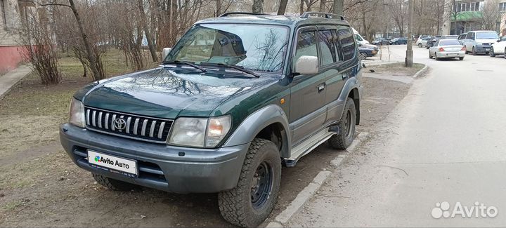 Toyota Land Cruiser Prado 3.4 AT, 2000, 400 000 км