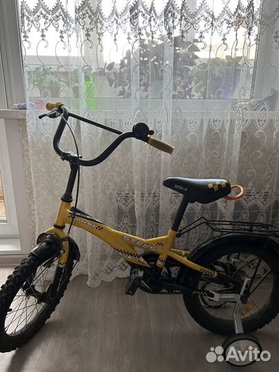 Детский велосипед stels 16 такси пилот