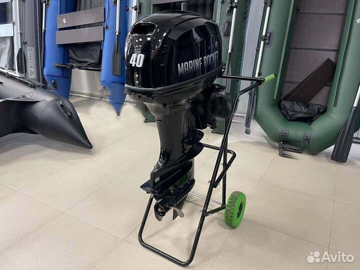 Лодочный мотор Marine Rocket MR 40 FHS витрина