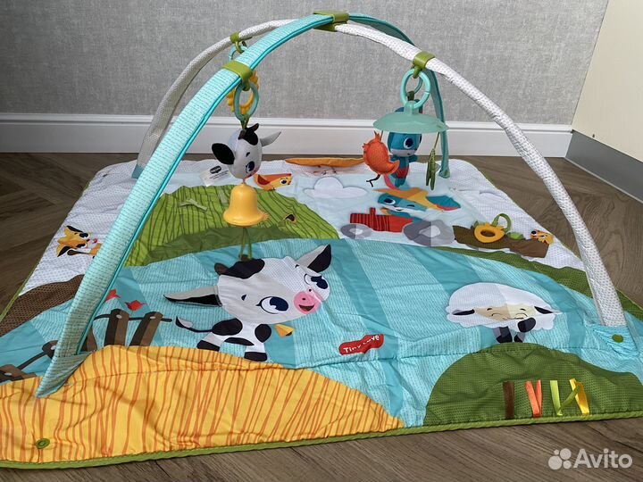 Развивающий детский коврик