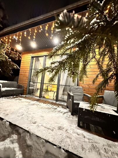 Дом 25 м² на участке 20 сот.