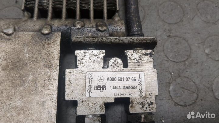 Радиатор масляный Infiniti Q50, 2015