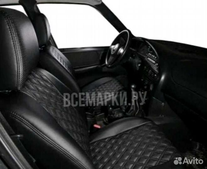Автомобильные чехлы Сhevrolet niva