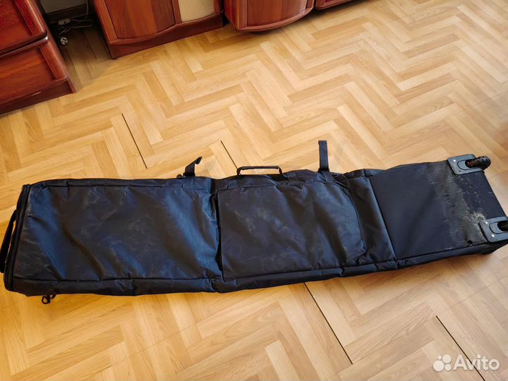 Сумка чехол для сноуборда на колесах