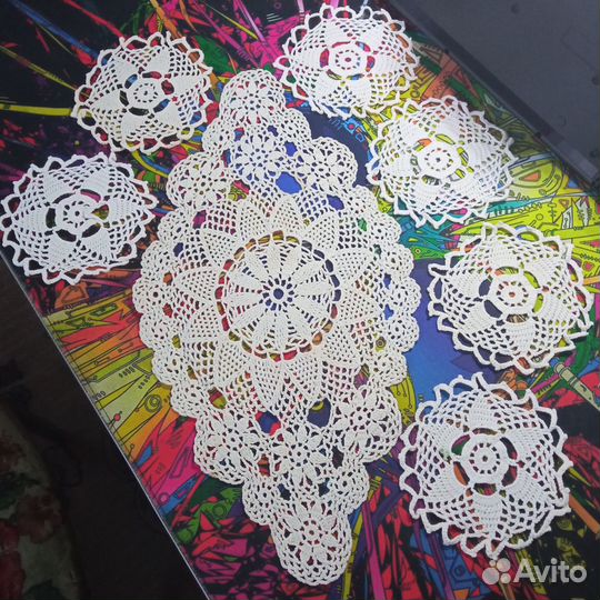 Ланчматы, салфетки