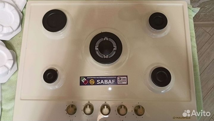 Газовая варочная панель maunfeld