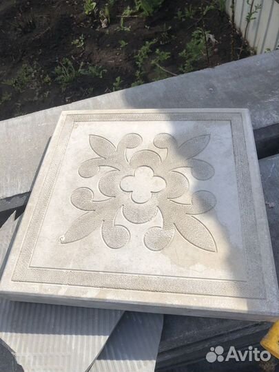 Укладка брусчатки