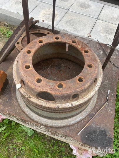 Диск колесный камаз