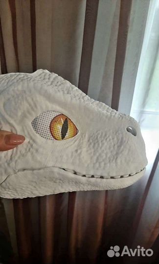 Маска для фурсьют фурри Раптор