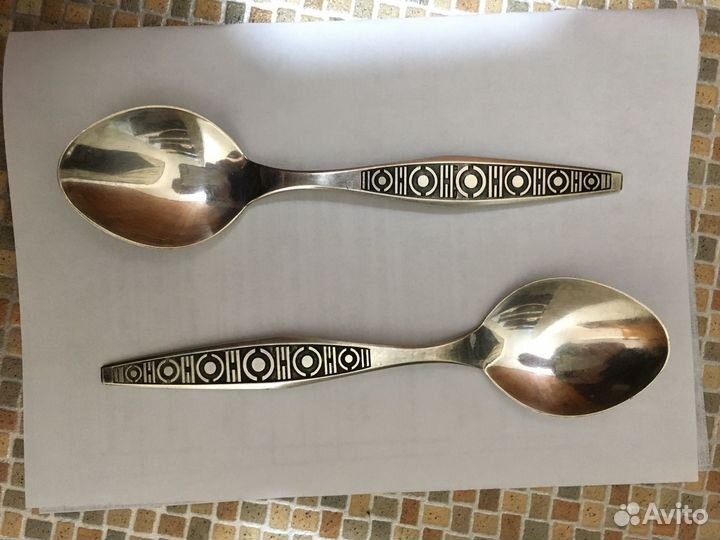 Ложки десертные СССР