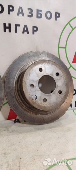 Диски тормозные задние Nissan Juke F15E HR16DE