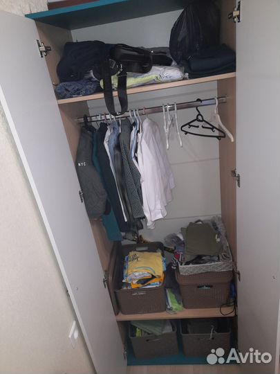 Детский шкаф