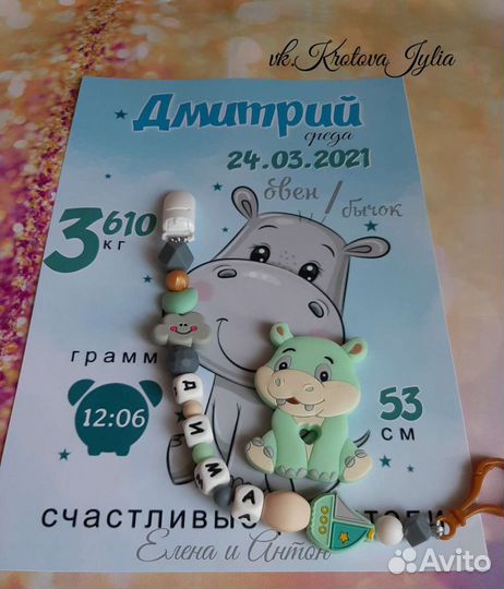 Прорезыватели комплекты