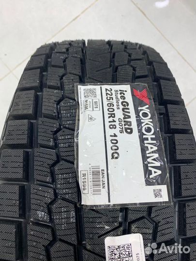 Новые Toyota RAV4, Yokohama G075 225/60 R18