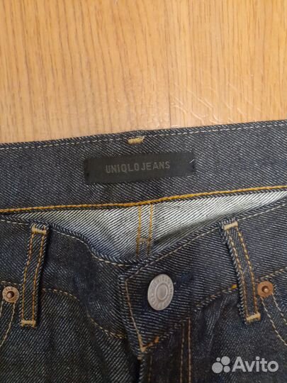 Uniqlo джинсы мужские 32 новые