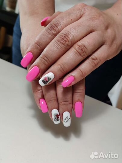 Маникюр педикюр на дому