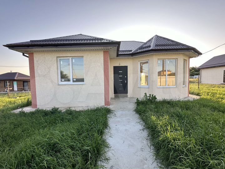 Дом 92 м² на участке 5 сот.