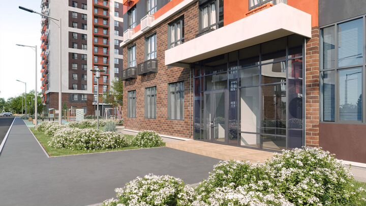 Квартира-студия, 21,7 м², 11/21 эт.