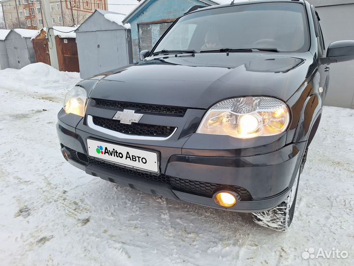 Chevrolet Niva 1.7 МТ, 2012, 233 300 км