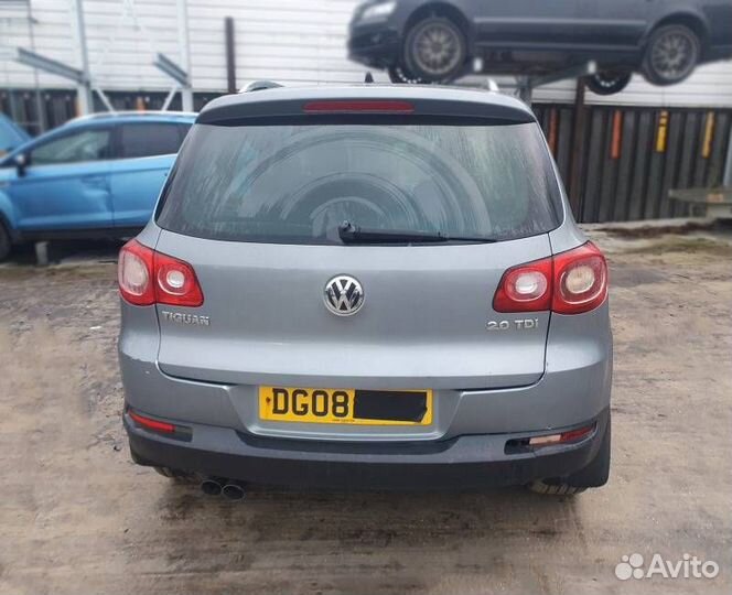 Разбор Volkswagen Tiguan