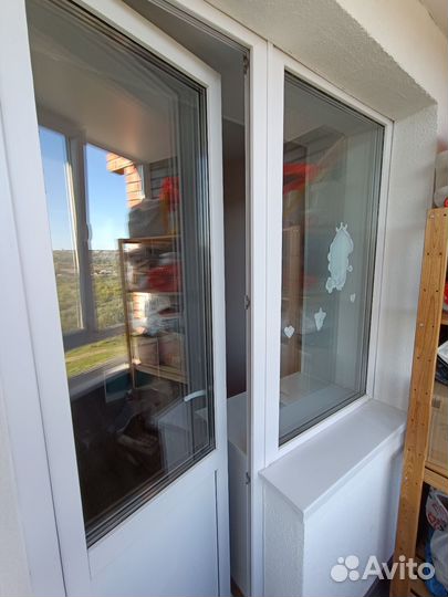 Дверь пластиковая