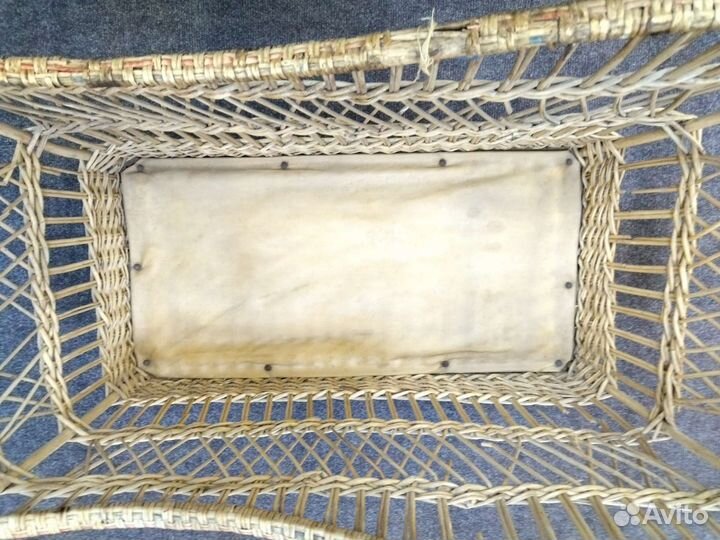 Люлька колыбель плетеная