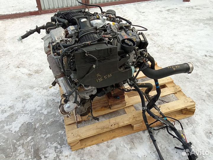 Форсунка топливная Mercedes GL 350 CDI 4matic