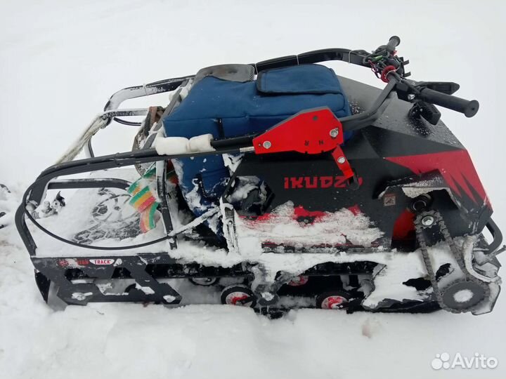 Продам мотобуксировшик