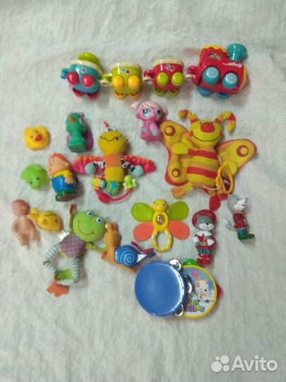 Детские развивающие игрушки
