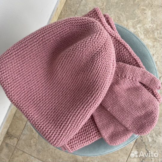 Шарф, шапка, варежки