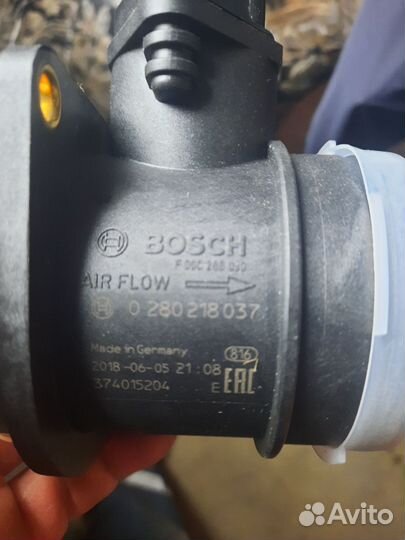 Датчик дмрв на газ