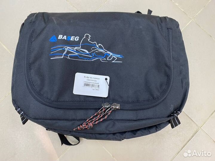 Кофр на горные снегоходы универсальный