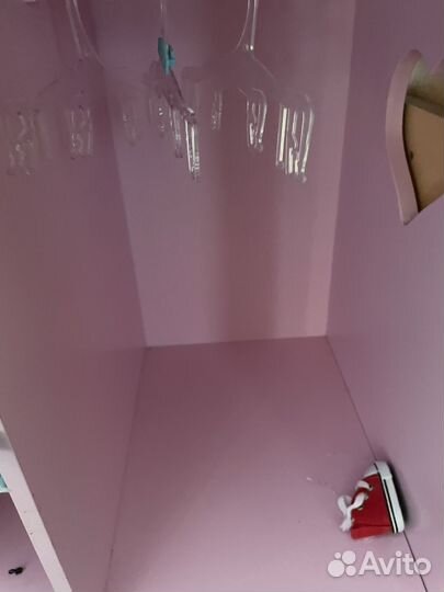 Кровать для куклы детская Baby Born