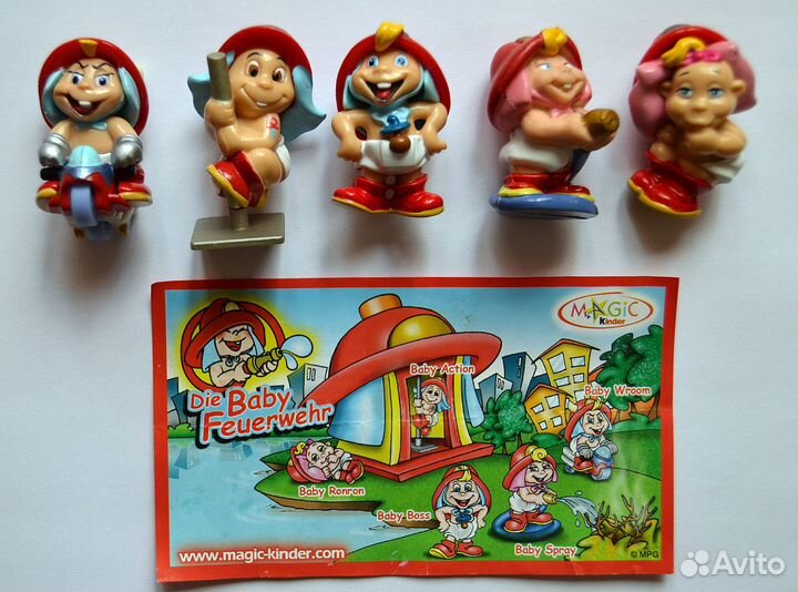 Киндер Полярный экспресс и другие серии