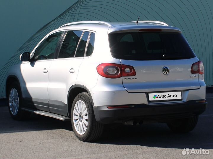 Volkswagen Tiguan 2.0 AT, 2010, 163 000 км