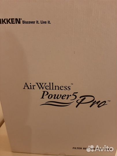 Фильтр для очистителя воздуха Nikken