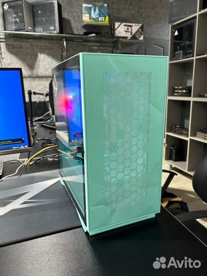 Игровой пк i3 12100f GTX1060 3GB 16GB