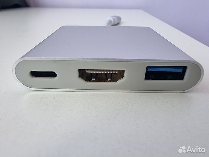 Переходник Type C - hdmi / Type C - USB 3.0