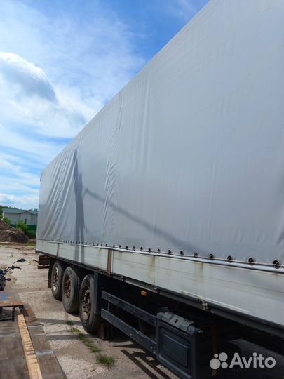 Тент на полуприцеп Шмитц Schmitz