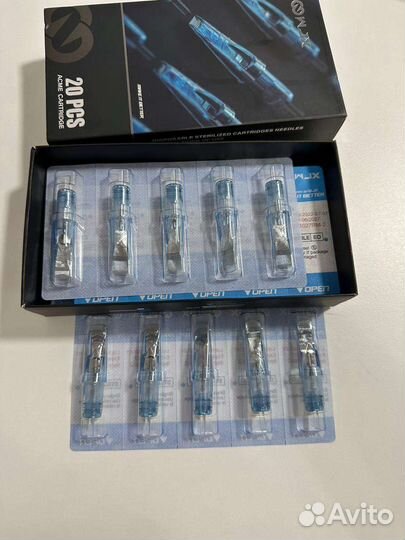 Катриджи для тату WJX, kwadron