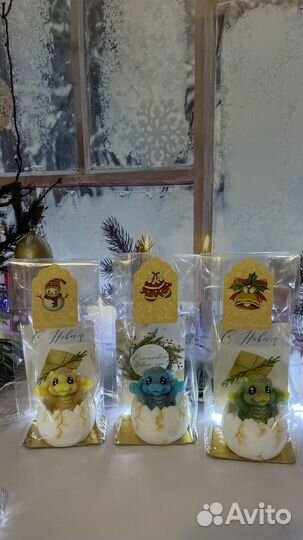 Мыло ручной работы и свечи