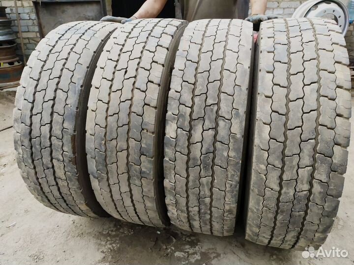 Грузовая шина бу 295 80 R22.5 Cordiant