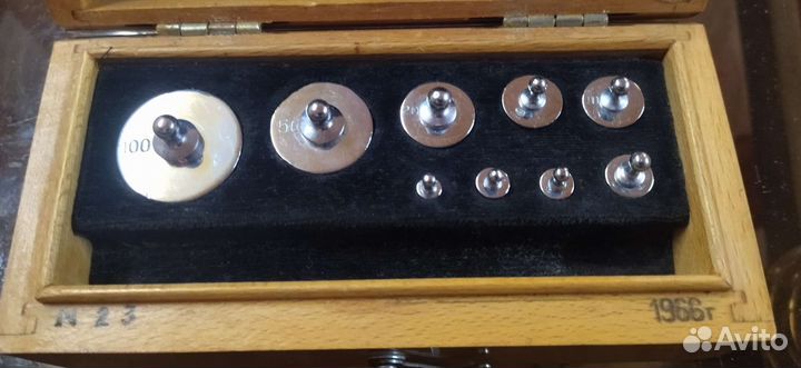 Гири СССР для весов