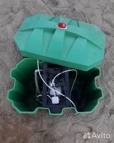 Септик для дачи